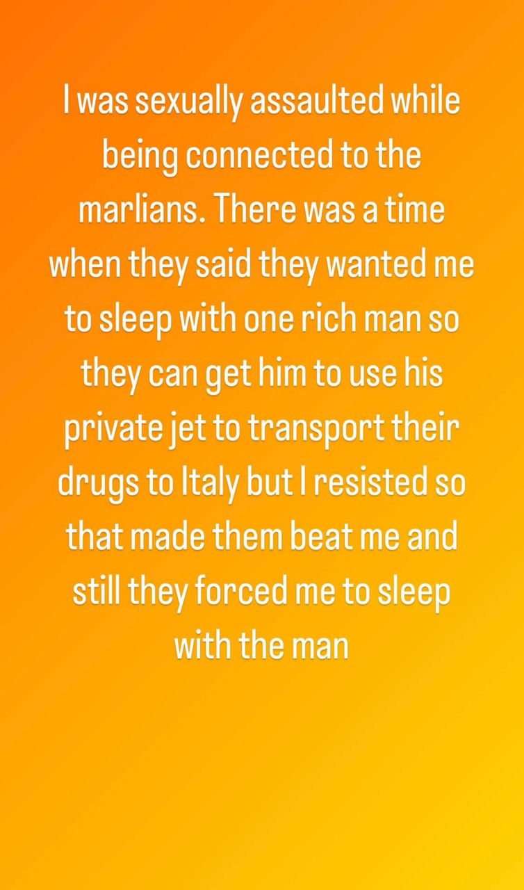 I left Marlians label after hearing of their plans to execute Mohbad during his concert - New IG account claiming to be Naira Marley