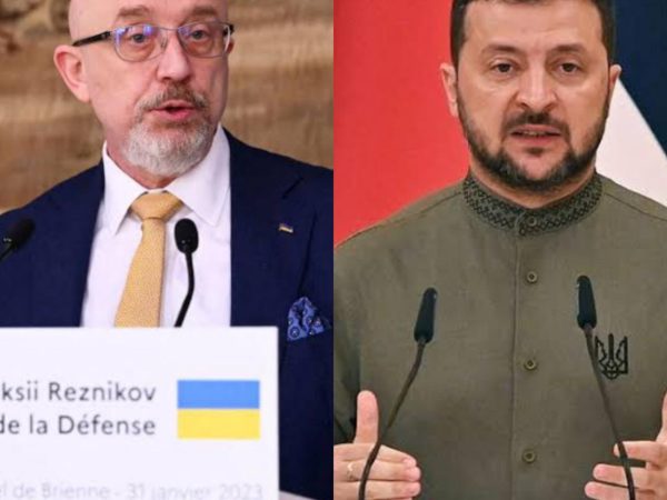 ‘We need new approaches’ – President Zelensky fires his defence minister after 552 days of war