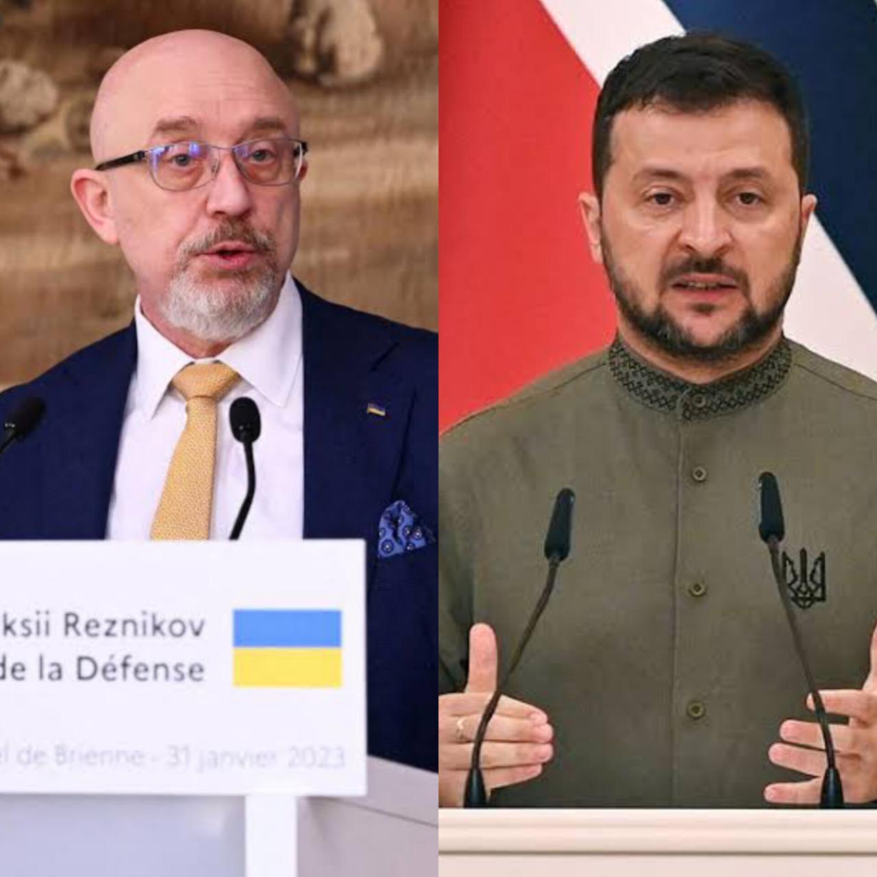 ‘We need new approaches’ – President Zelensky fires his defence minister after 552 days of war