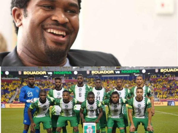2023 AFCONQ: Emmanuel Babayaro explains why Super Eagles must approach São Tomé match like World Cup Final