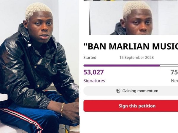 Nigerians sign petition to ban ‘Marlian Music Label’ over Mohbad’s death