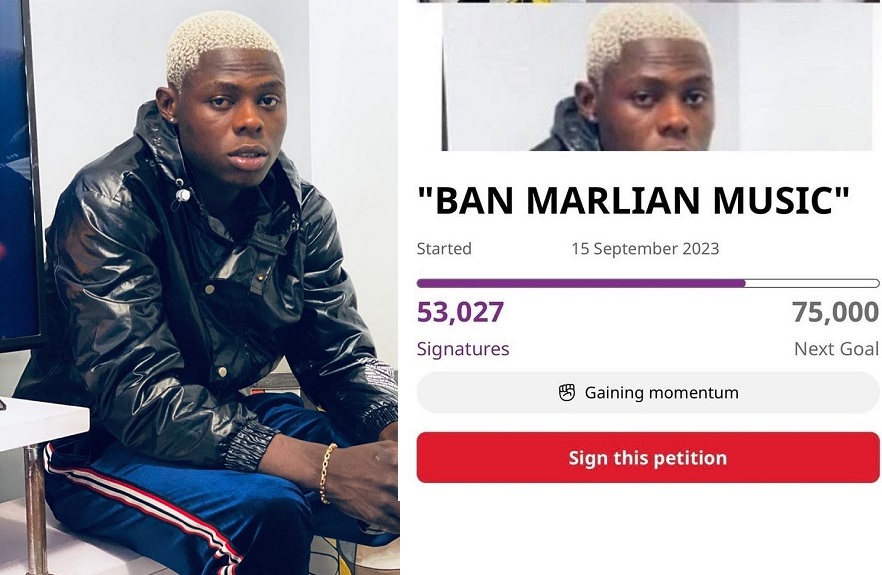 Nigerians sign petition to ban ‘Marlian Music Label’ over Mohbad’s death