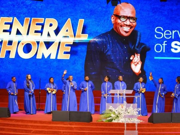 Photos From The Burial Rites Of Late Pastor Taiwo Odukoya