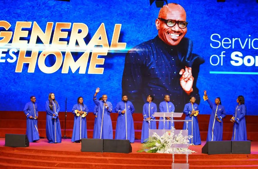 Photos From The Burial Rites Of Late Pastor Taiwo Odukoya