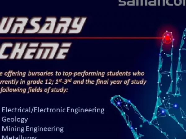 SAMANCOR BURSARY SCHEME FOR YOUNG SOUTH AFRICANS
