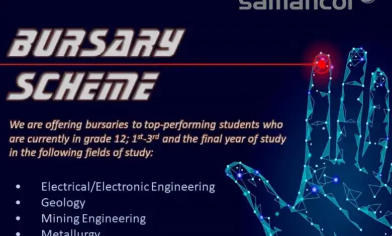 SAMANCOR BURSARY SCHEME FOR YOUNG SOUTH AFRICANS