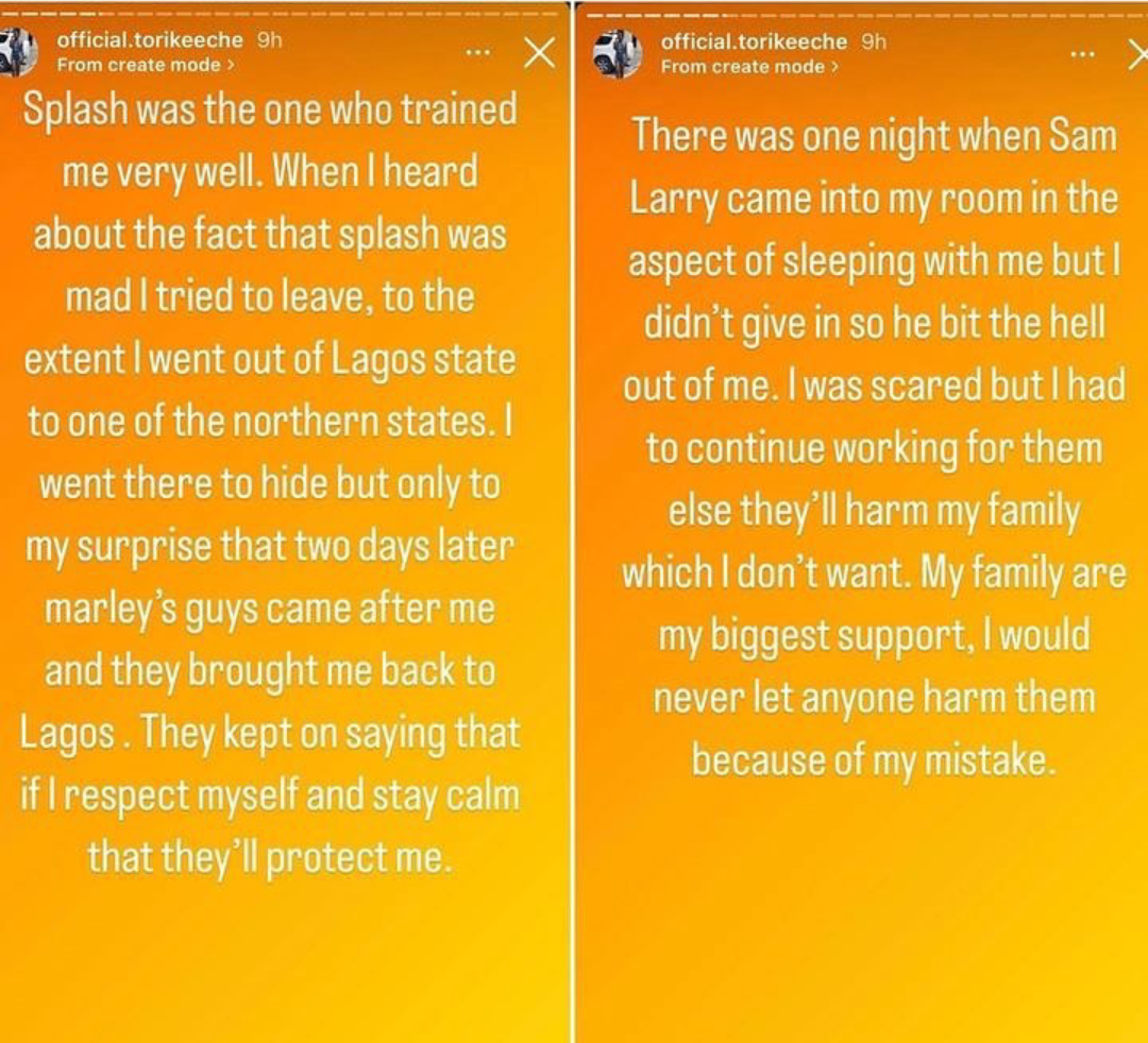 I left Marlians label after hearing of their plans to execute Mohbad during his concert - New IG account claiming to be Naira Marley