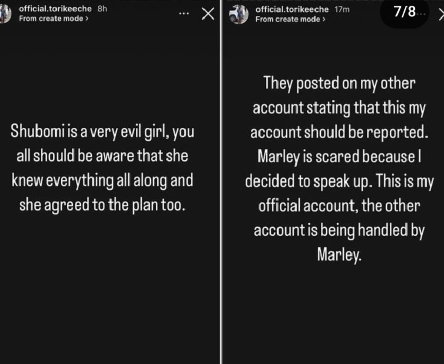 I left Marlians label after hearing of their plans to execute Mohbad during his concert - New IG account claiming to be Naira Marley