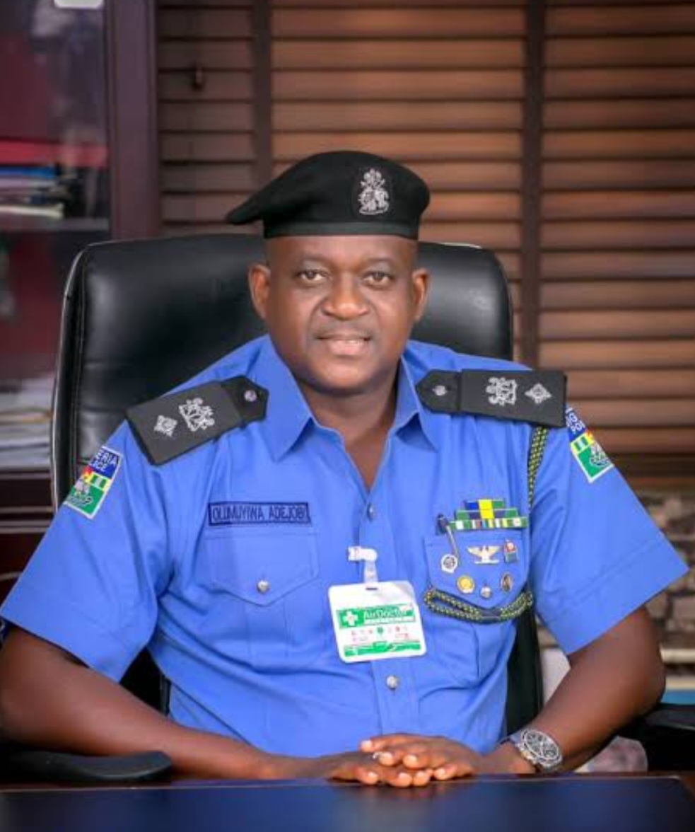 Police spokesperson, Prince Olumuyiwa Adejobi, slams rude X user