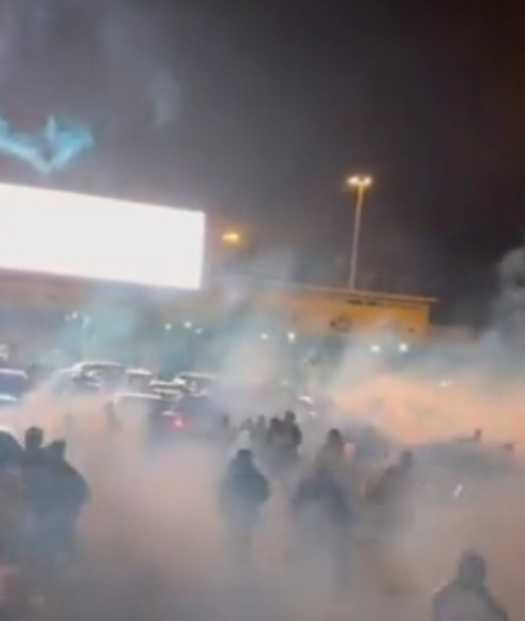 Scores take to their heels as police allegedly throw tear gas at mourners during Mohbad’s candlelight procession