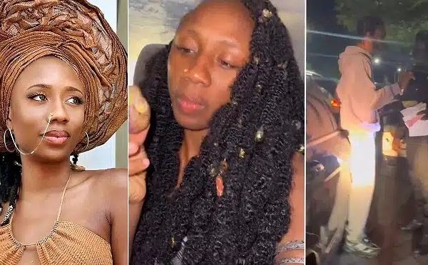 They Rough Handled Me – Korra Obidi Cries Out After Encounter With Nigerian Police