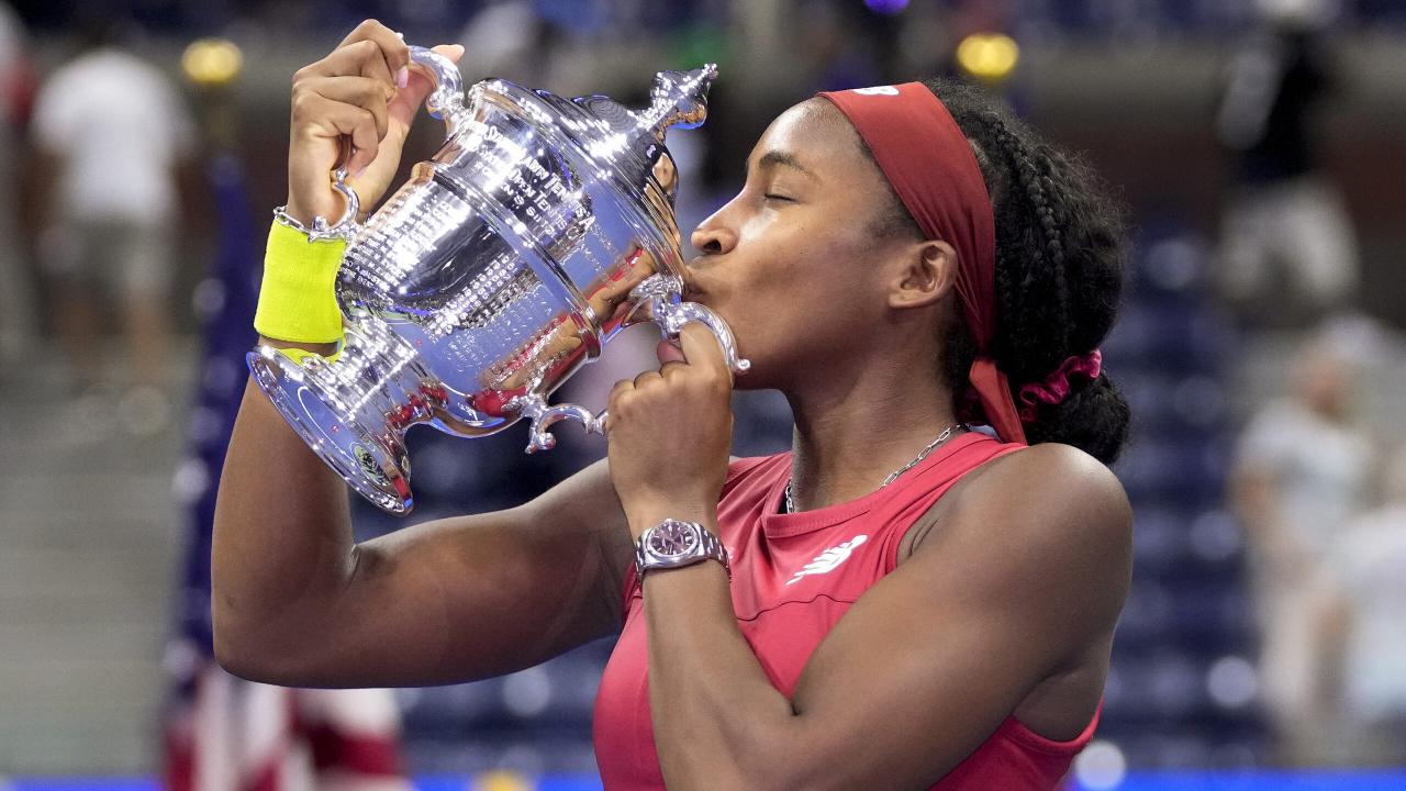 19-year-old Coco Gauff wins US Open after defeating second-seeded Aryna Sabalenka to win her first Grand Slam title