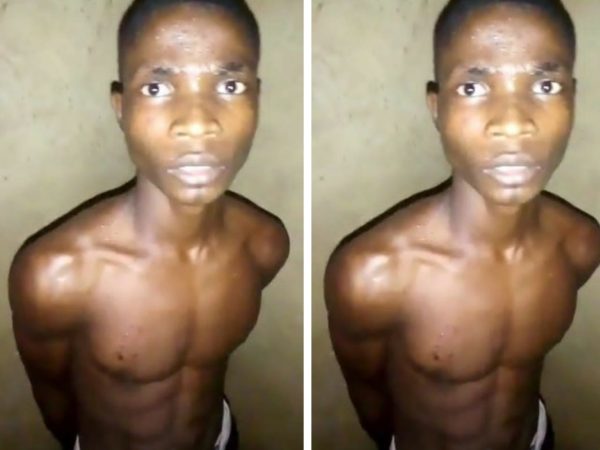 Twenty year old man arrested for allegedly killing father for ritual and harvesting his body parts in Ogun