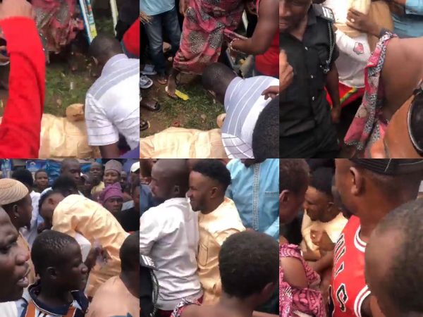 Woman accused of witchcraft and almost stripped naked by mob who claimed she touched a man and made him lose consciousness in Zaria