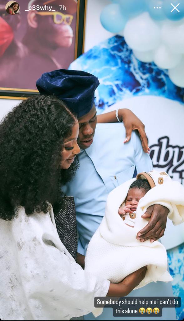 Our son is just 5 months old. You all made me a widow at 24 - Singer Mohbad?s wife, Wunmi, mourns him