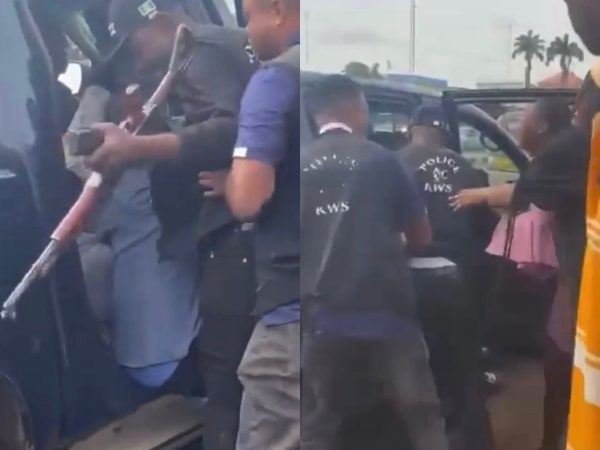 I have asked the Kwara command to fish them out and bring them to Abuja – Police spokesperson reacts to trending video of officers assaulting a man in Kwara