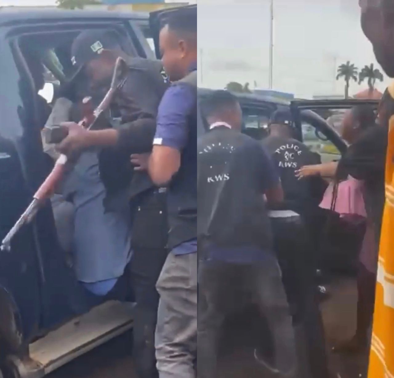 I have asked the Kwara command to fish them out and bring them to Abuja – Police spokesperson reacts to trending video of officers assaulting a man in Kwara