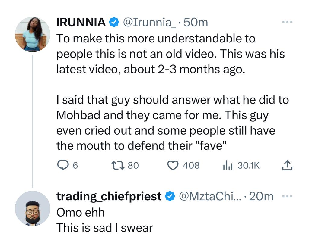 ?Naira Marley can?t say he wasn?t complicit? - Writer Ayo Jaguda speaks on Mohbad?s death; shares video of when the late singer waa harassed on a music set with Zlatan in July