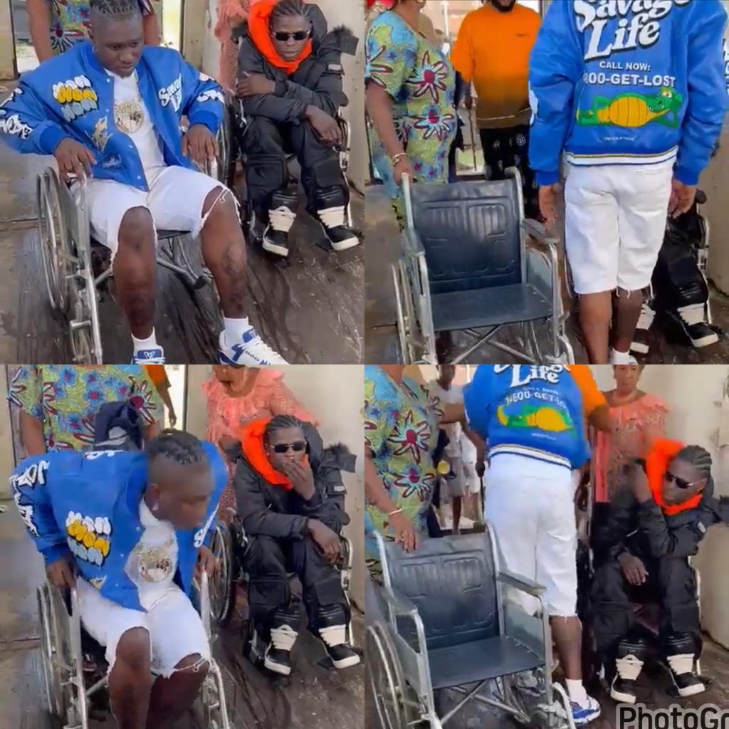 “Naira Marley can’t say he wasn’t complicit” – Writer Ayo Jaguda speaks on Mohbad’s death; shares video of when the late singer waa harassed on a music set with Zlatan in July