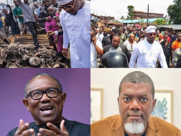 Sanwo-Olu is working to get Justice for Mohbad. Where is Gbadebo Rhodes-Vivour and Peter Obi now that Mohbad needs them? – Reno Omokri asks