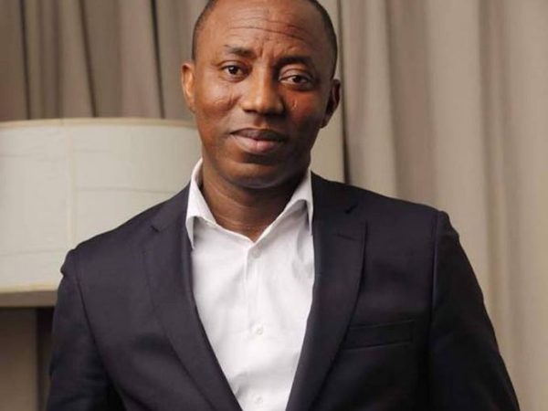 Why I Didn’t Challenge Tinubu In Court – Sowore