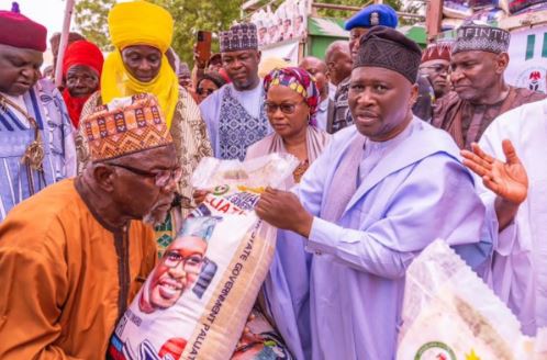 Why Photograph Of Gov Fintiri Is On Bags Of Rice – Aide Speaks