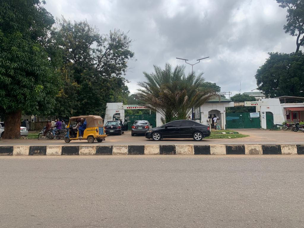Kaduna Secretariat locked over NLC warning strike