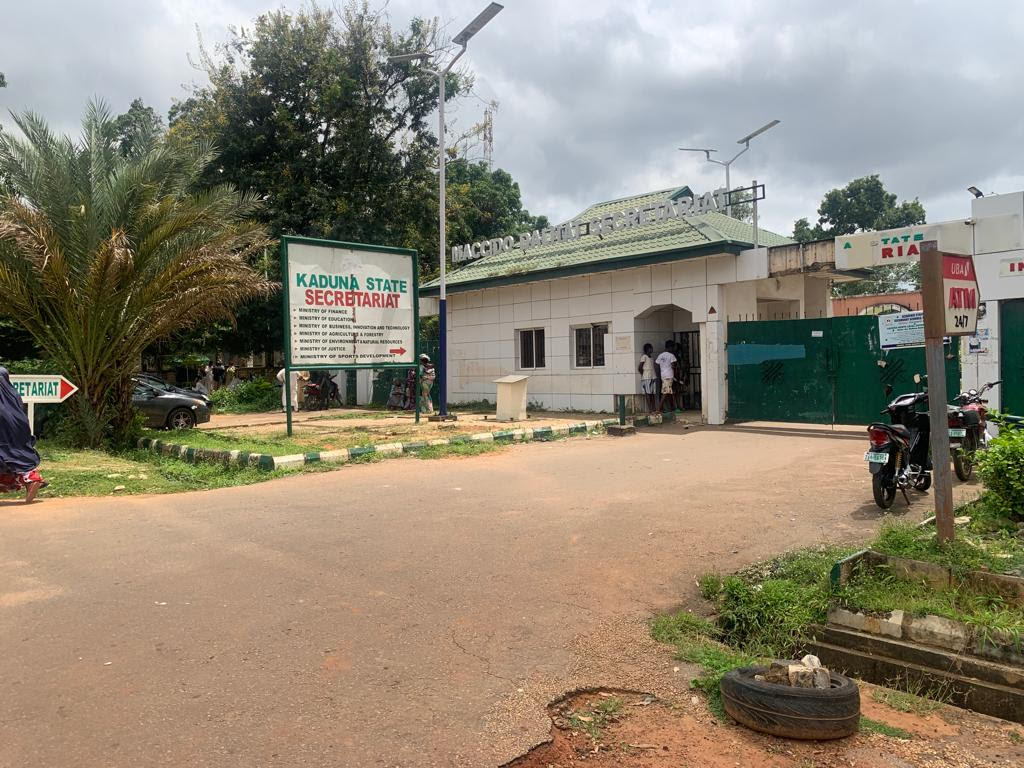 Kaduna Secretariat locked over NLC warning strike