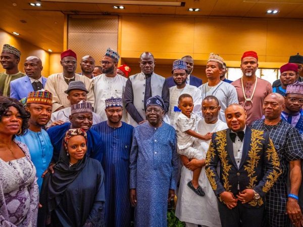 Photos from President Tinubu’s townhall meeting with Nigerians in India