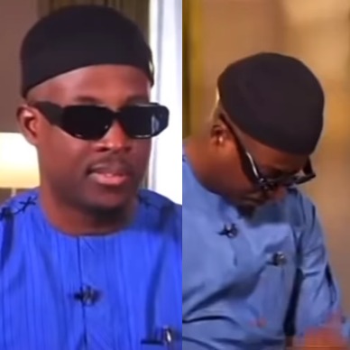 Evicted BBNaija housemate, Seyi Awolowo, tears up as he apologizes for his misogynistic comment while on the show