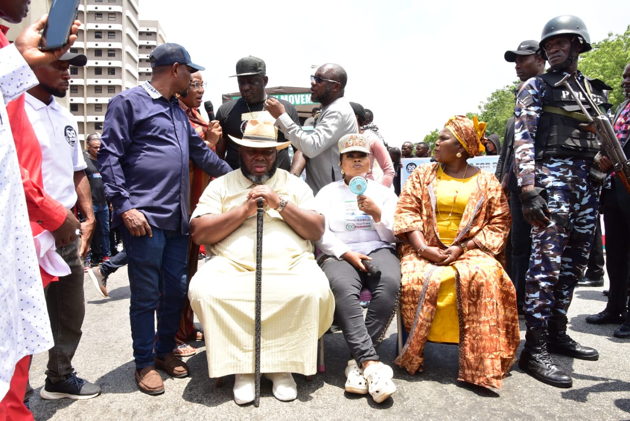Asari Dokubo at the Presidential Election Petition court
