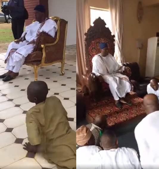 RCCG pastor, Ghandi Laoye installed as Soun of Ogbomoso