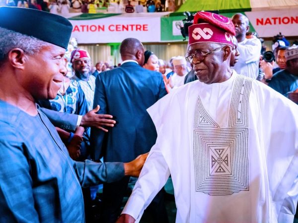 The ruling is a great victory for Nigeria’s constitutional democracy – Osinbajo congratulates President Tinubu on his victory at the tribunal