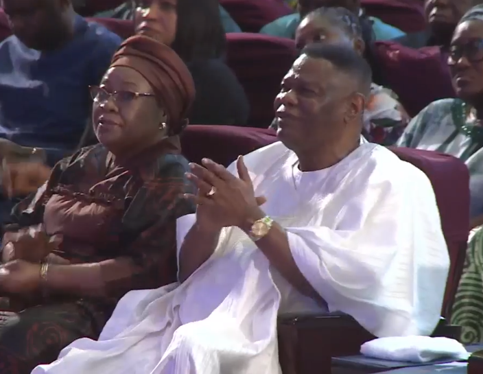 Photos from the funeral ceremony of clergyman Taiwo Odukoya