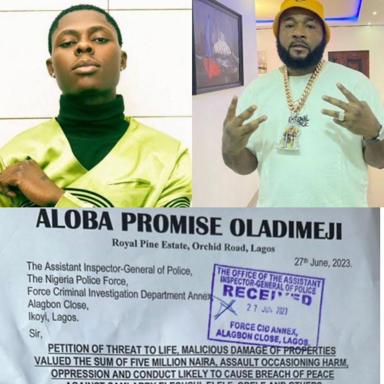 Threat to life: We will look into alleged police negligence of Mohbad?s petition against Sam Larry and others - Force PRO, Olumuyiwa Adejobi says
