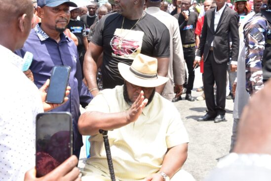 Asari Dokubo at the Presidential Election Petition court