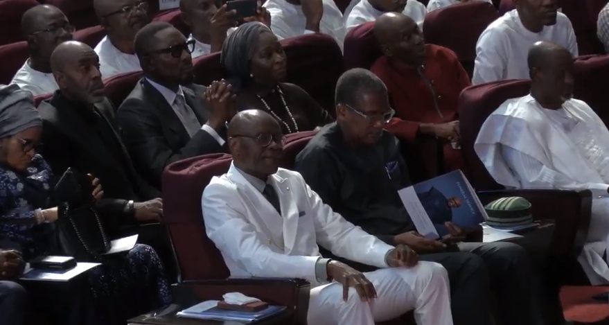 Photos from the funeral ceremony of clergyman Taiwo Odukoya