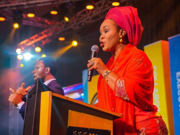 ‘They can produce toothpick, sanitary pads’ – Minister of Women Affairs advocates for pupils to join production lines just as its done in China (video)