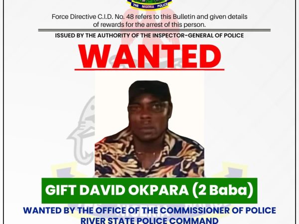 Police place N101m bounty on wanted cultist who allegedly killed Rivers DPO
