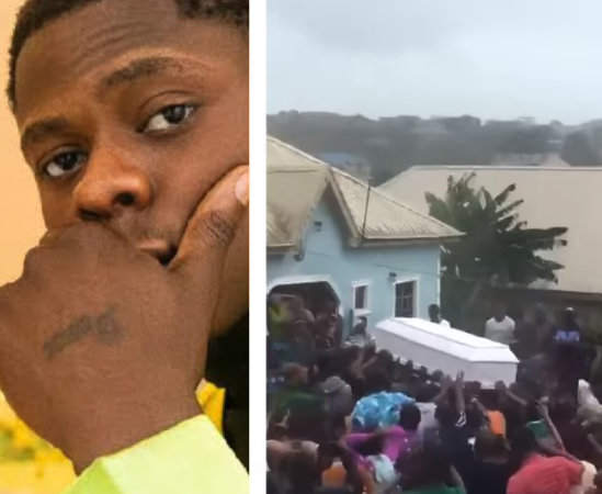 Singer Mohbad laid to rest (video)