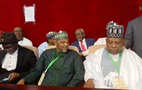 #PEPTJudgement: Kashim Shettima, Femi Gbajabiamila, Julius Abure, Abdullahi Ganduje, others arrive Presidential Election Petition Court (VDIEOS)