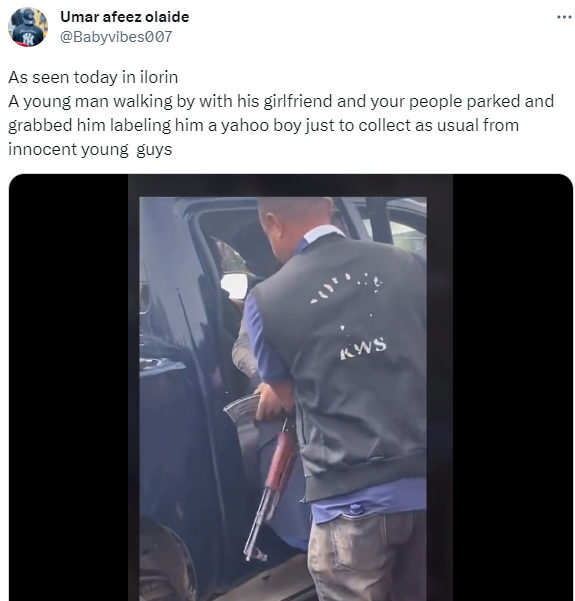 I have asked the Kwara command to fish them out and bring them to Abuja - Police spokesperson reacts to trending video of officers assaulting a man in Kwara