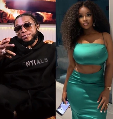Hours after writing about ”ending it all”, Dj Kaywise releases video to clear his fiancée of all allegations levelled against her by members of his family
