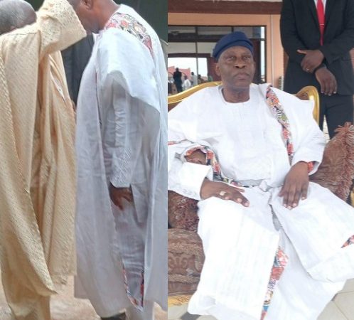 RCCG pastor, Ghandi Laoye installed as Soun of Ogbomoso