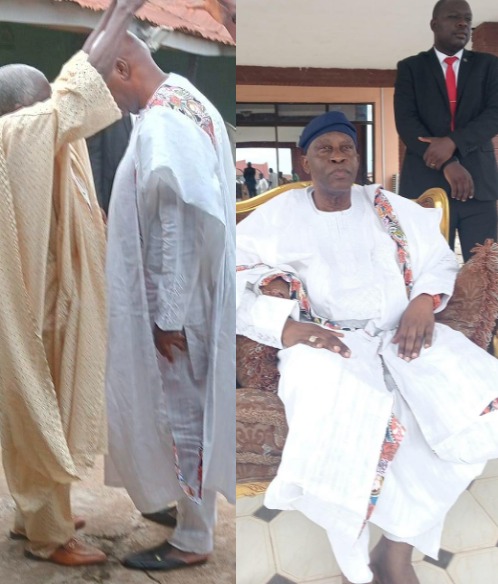 RCCG pastor, Ghandi Laoye installed as Soun of Ogbomoso