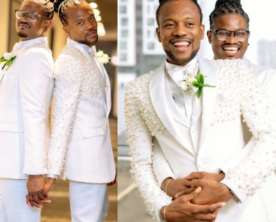 Homophobes think queer people are their problem – Canada-based Nigerian man who got married to his male lover taunts Nigerians after tribunal upheld President Tinubu’s election