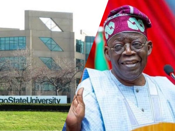Tinubu graduated from our institution in 1979 – Chicago State University confirms
