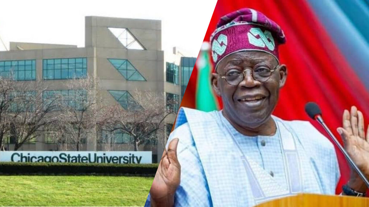 Tinubu graduated from our institution in 1979 – Chicago State University confirms