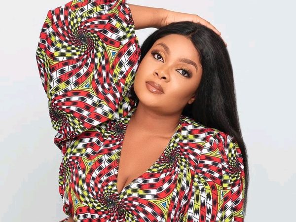 VIDEO: My first betrayal came from my mom when she left me at 2 yrs old – Actress Bimbo Ademoye