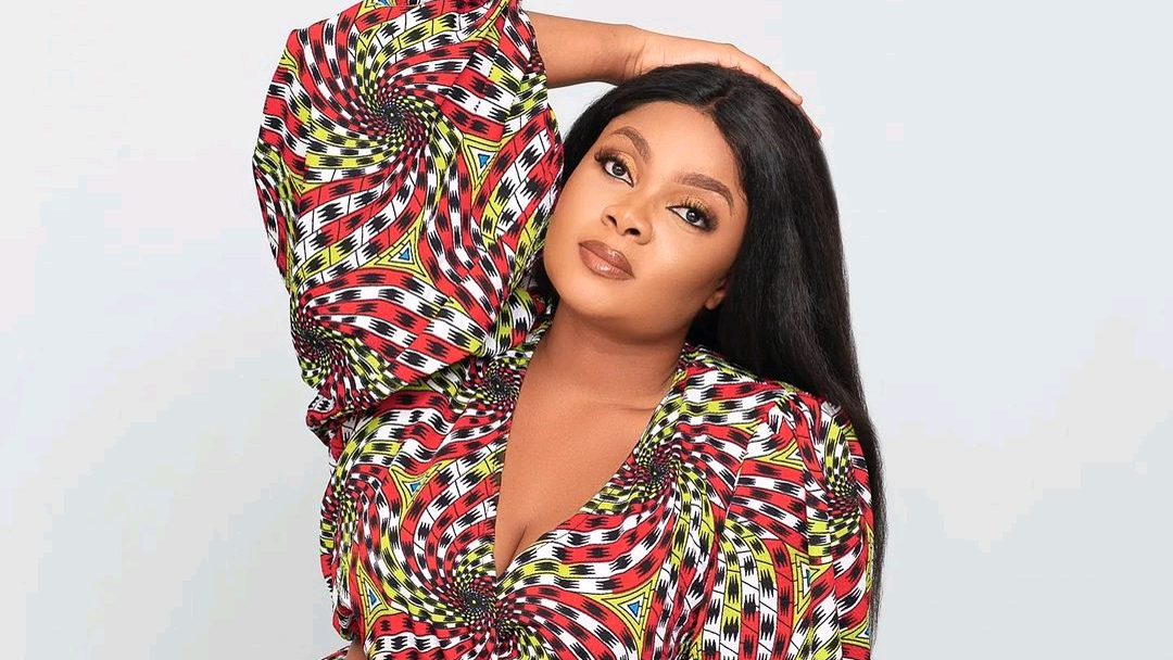 VIDEO: My first betrayal came from my mom when she left me at 2 yrs old – Actress Bimbo Ademoye